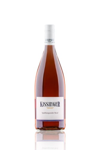 Jürgen Kissinger - Spätburgunder Rosé mild Qualitätswein 2023 1,0l -bio-